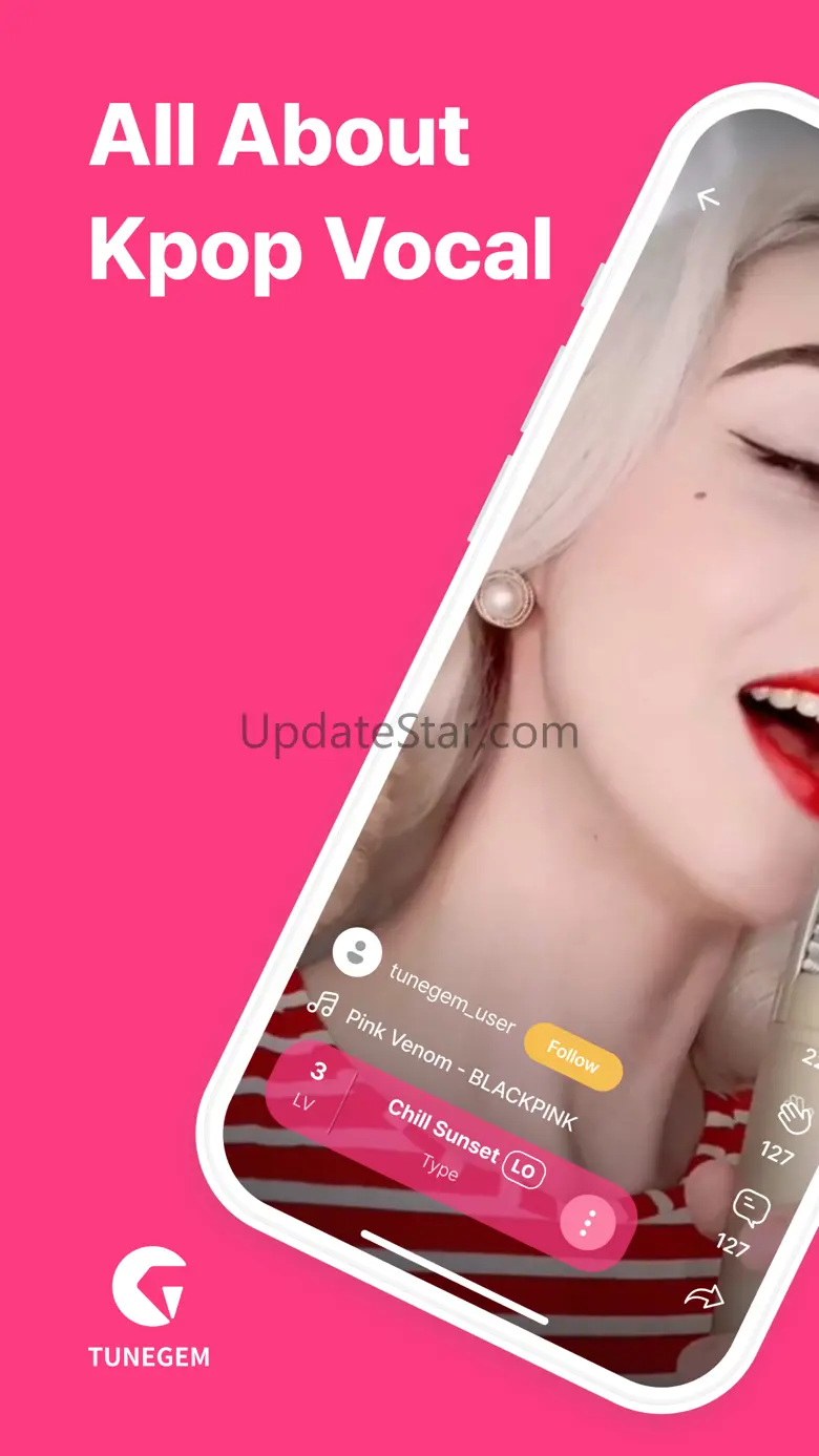 TUNEGEM : All About Kpop Vocal 1.13.14