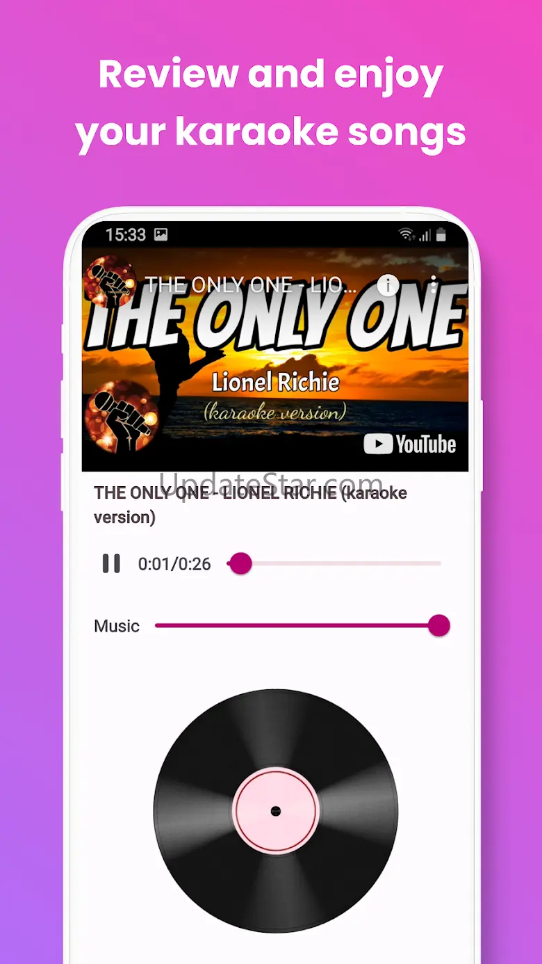 Karaoke Pro sing & record live 3.1.1
