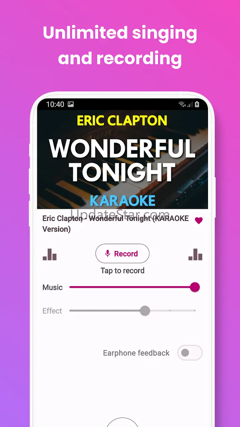 Karaoke Pro sing & record live 3.1.1
