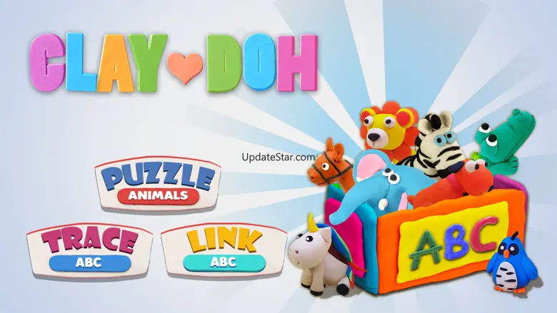 Clay Alphabets And Animals 8.0.3