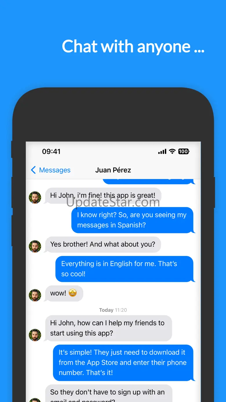 Hello - Connect Fluently 1.1.3