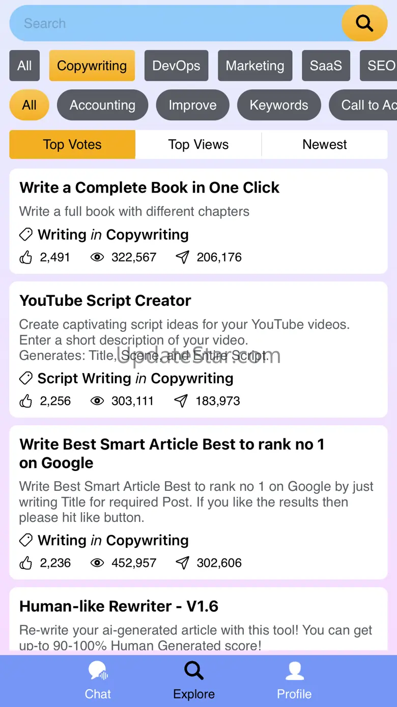 ChatAI - Chatbot for Creators 2.3