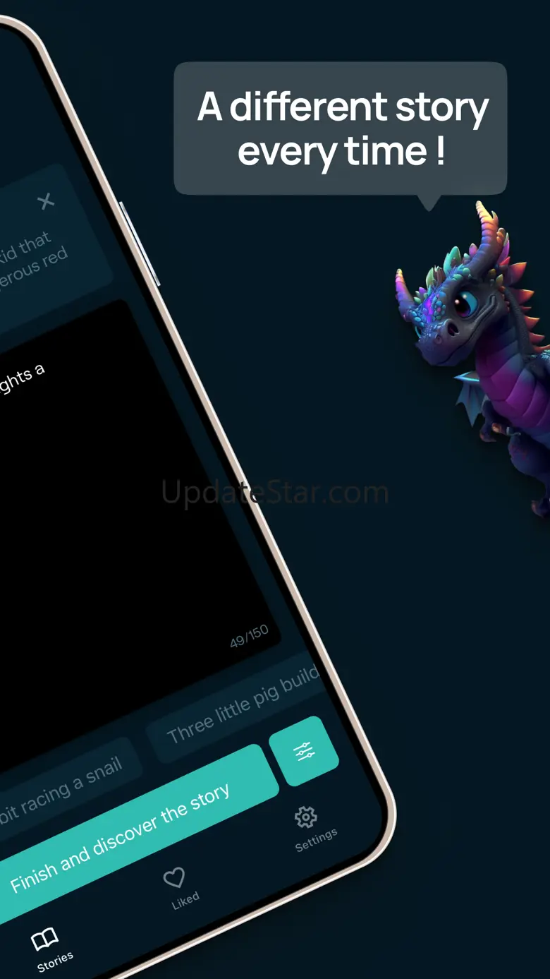 Bedtime stories • ai story 1.1.5