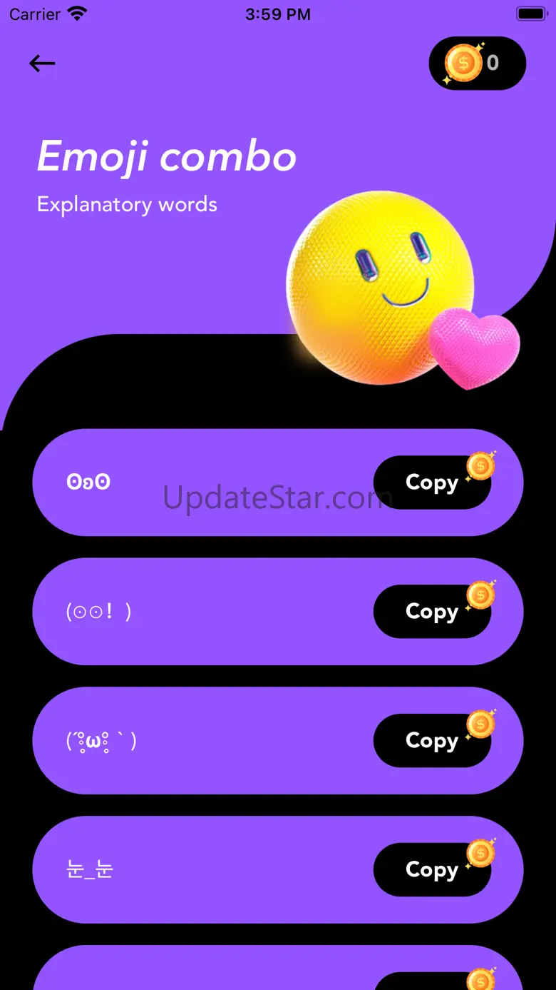 Emoji&Words Artifact 1.0.0