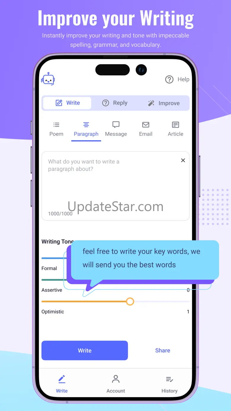 Chat AI - Writing Assistant 1.0.10