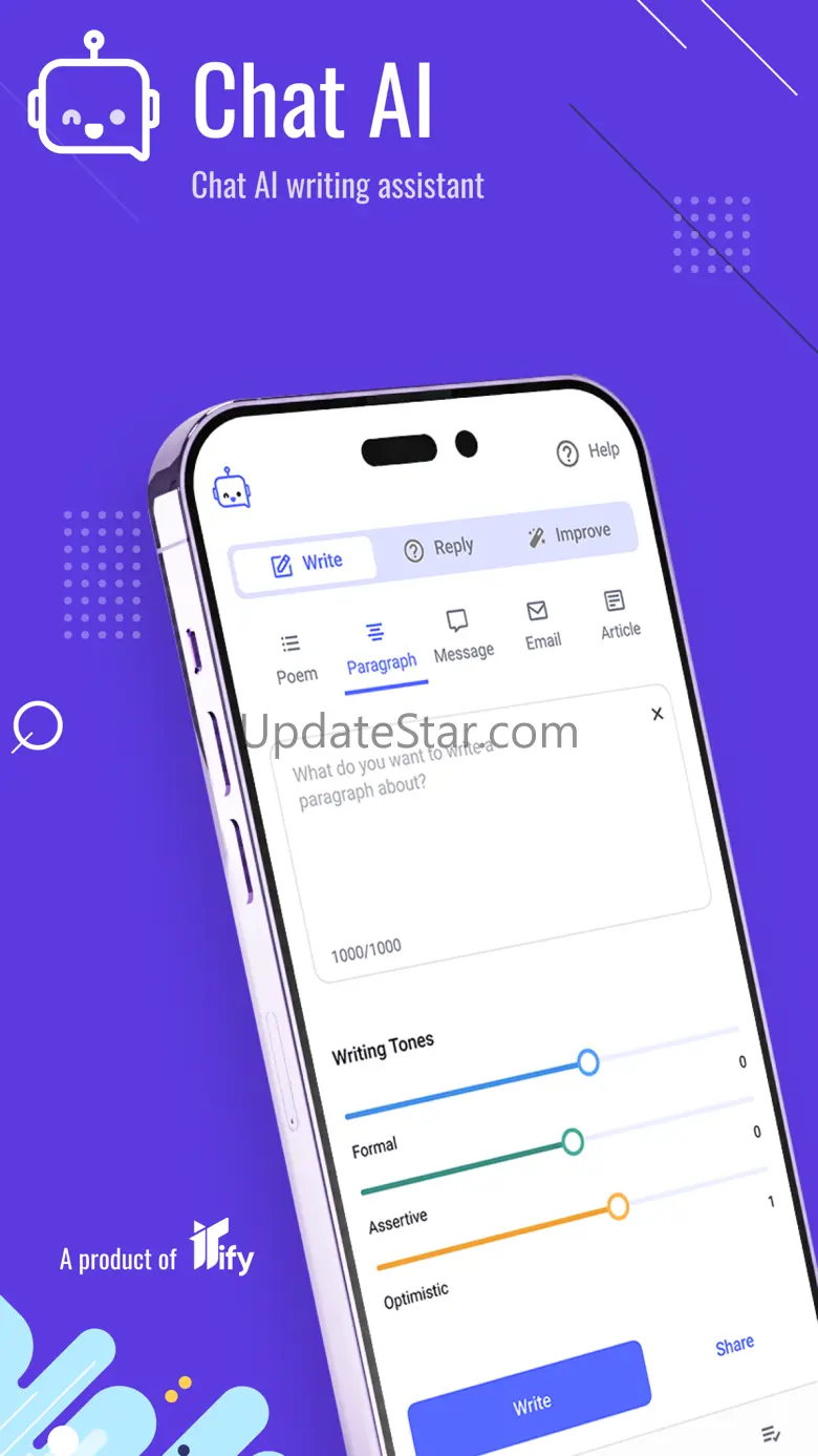 Chat AI - Writing Assistant 1.0.10