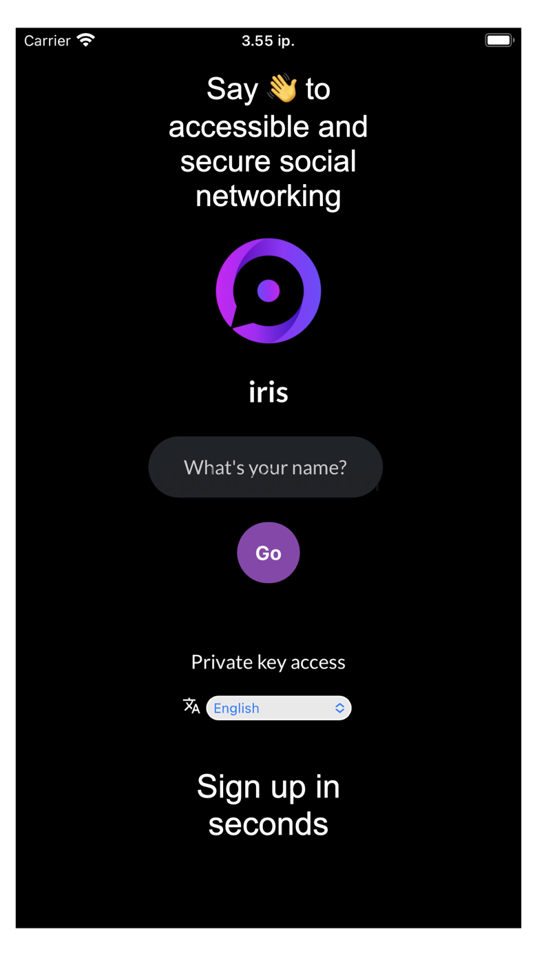 Iris – The Nostr client 1.0