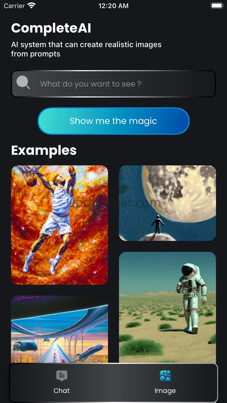 CompleteAI chat and image ai 1.0