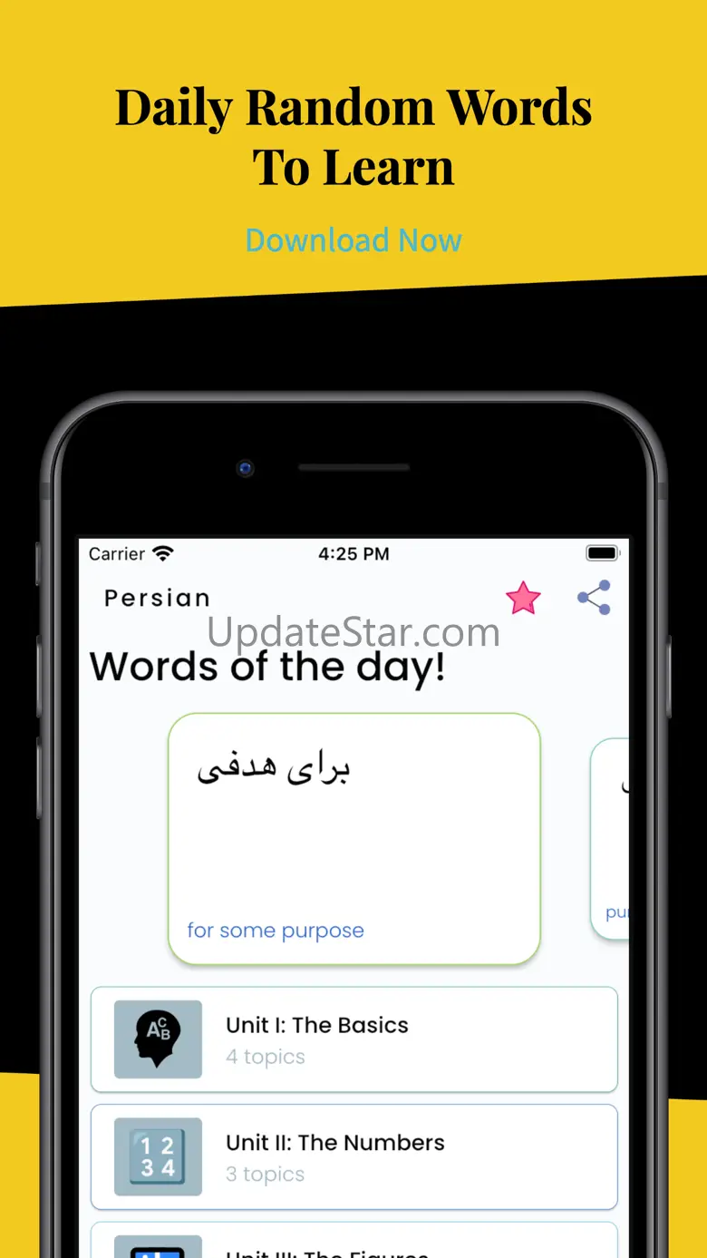 Learn Persian Language Easily 1.2