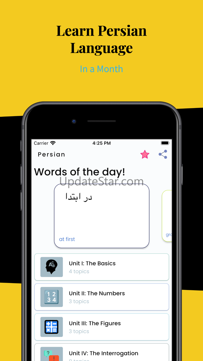 Learn Persian Language Easily 1.2