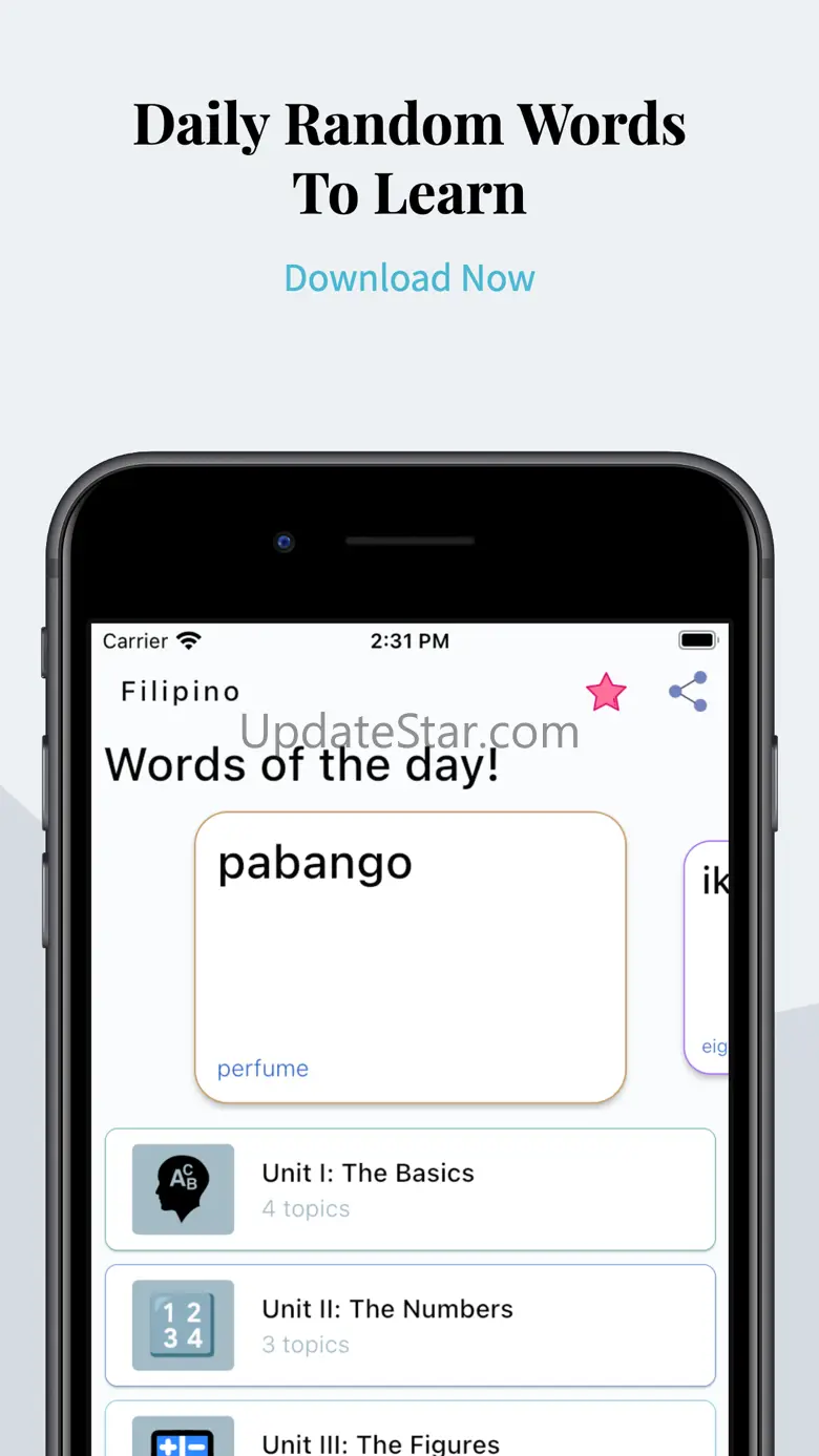 Learn Filipino Language Easily 1.0