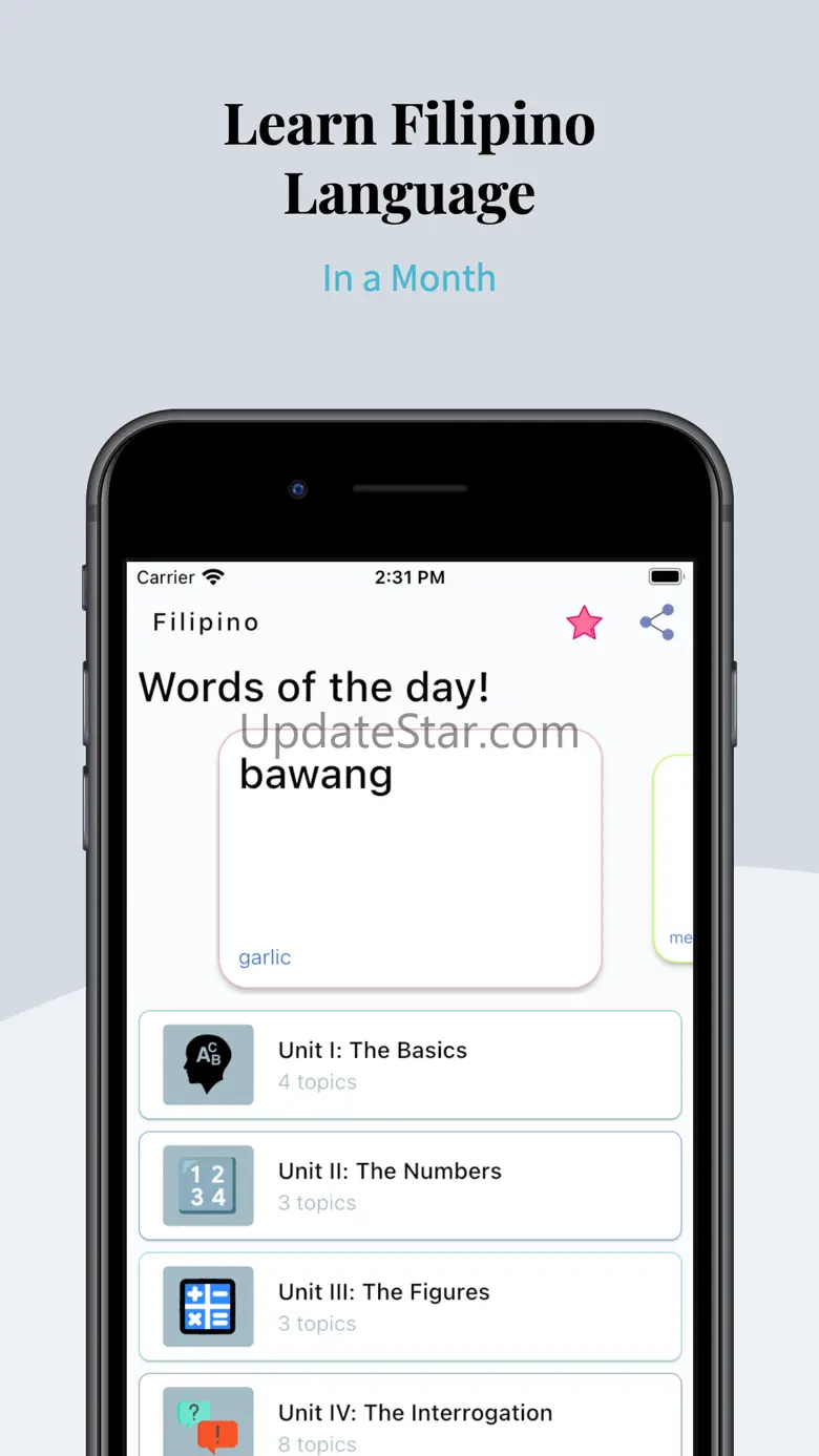Learn Filipino Language Easily 1.0