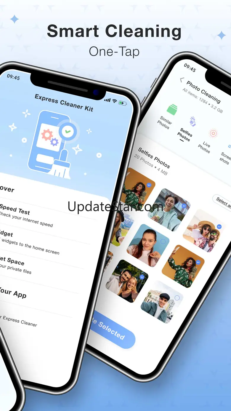 Express Cleaner Kit - Clean up 2.2