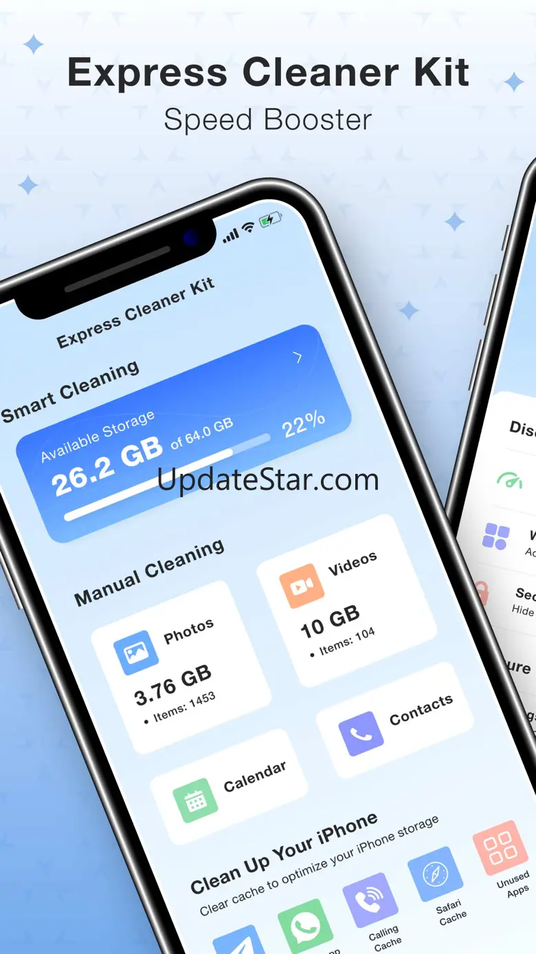 Express Cleaner Kit - Clean up 2.2