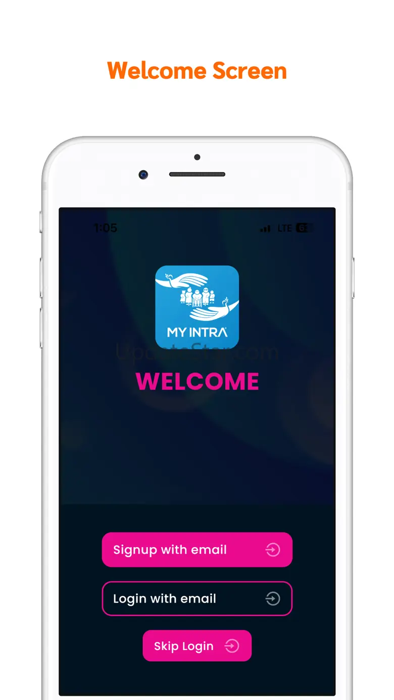 My Intrafoundation 6.0.0