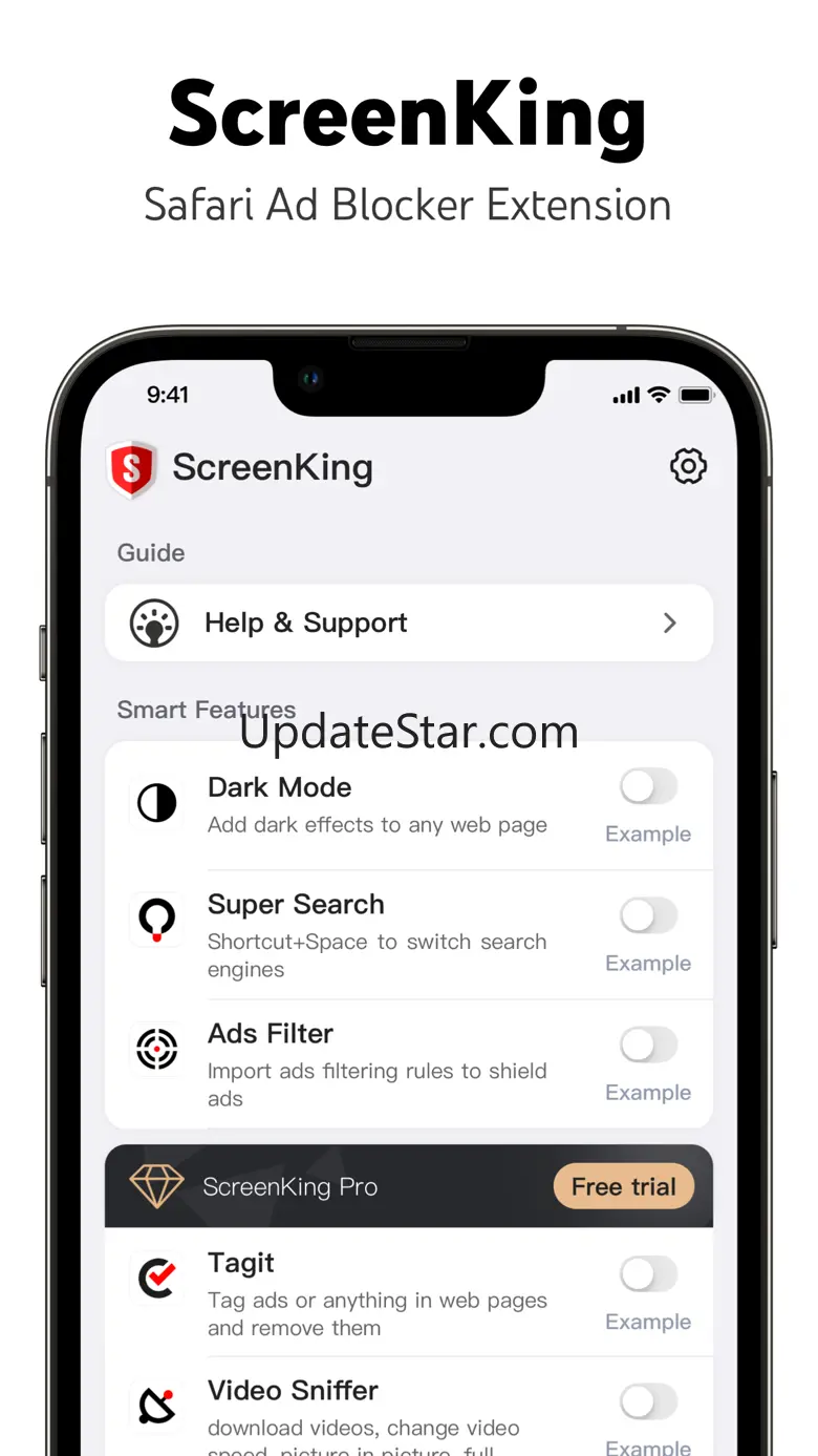ScreenKing-Safari Extension 1.0.2