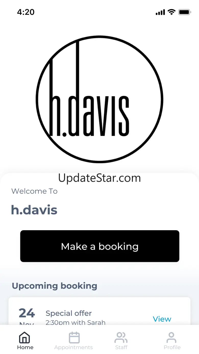 h.davis 3.4.1