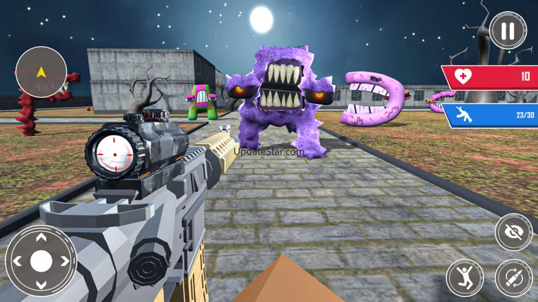 Fight for Survivor Alphabet 3D 1.1