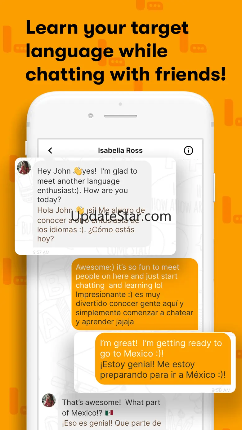 Langiddy: Chat, Connect, Learn 2.2.9