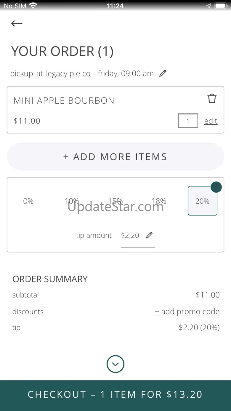 Legacy Pie Co. 1.0.1