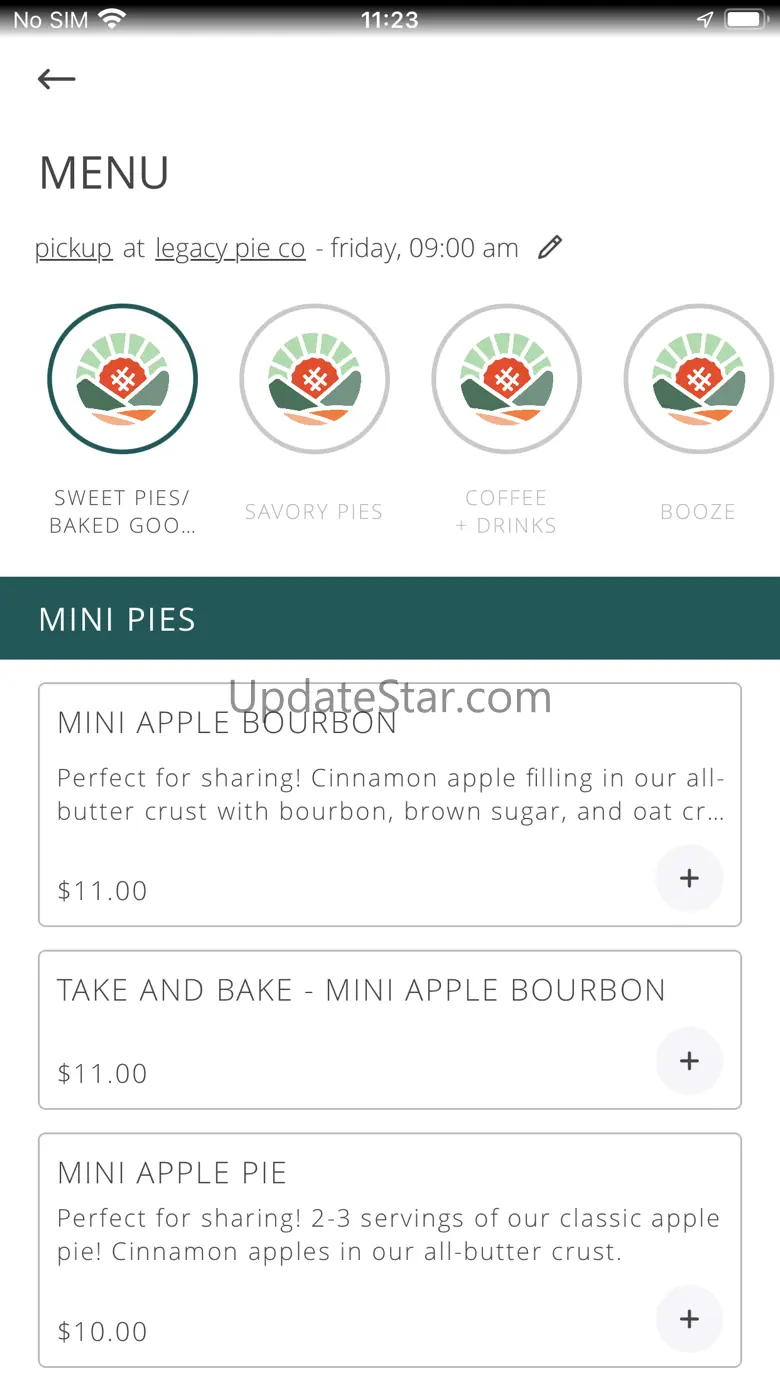Legacy Pie Co. 1.0.1