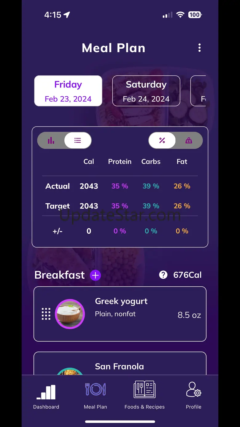 Eat What You Want 7.0.0
