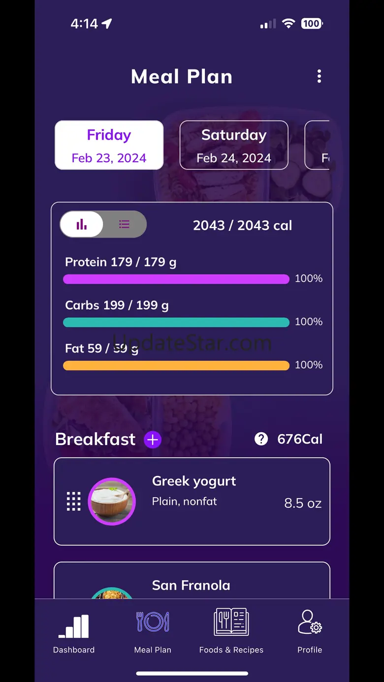 Eat What You Want 7.0.0