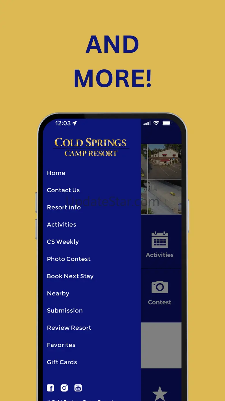 Cold Springs Camp Resort 2.0