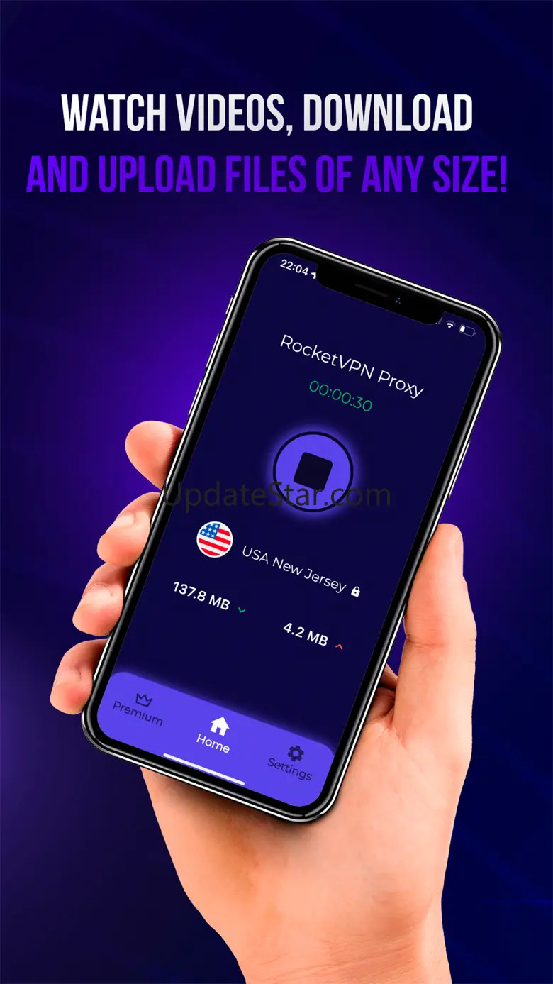 Rocket VPN Proxy - Fast VPN 1.2.5
