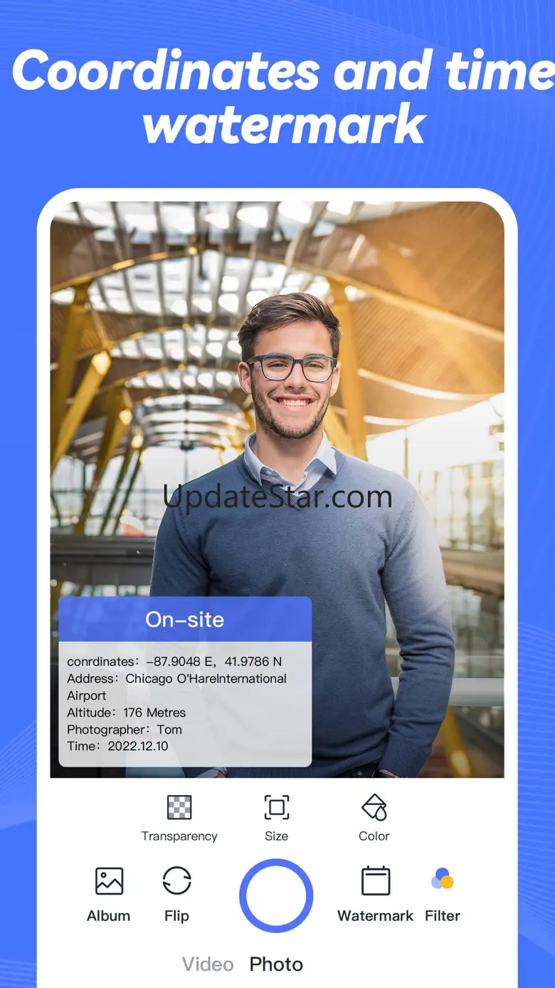 Timestamp Camera-Coordinates 2.7