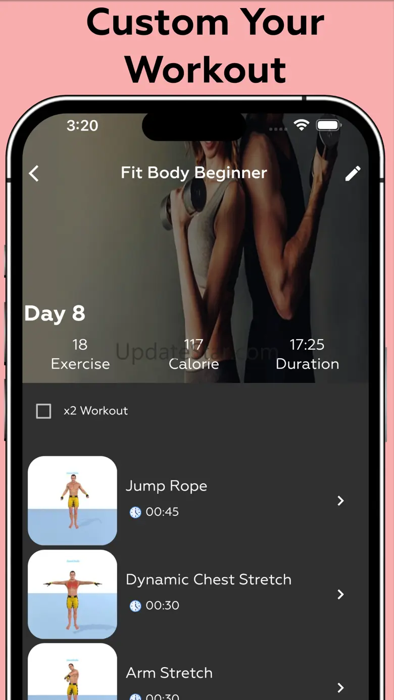 Dumbbell Workout - Gym Workout 1.0.0