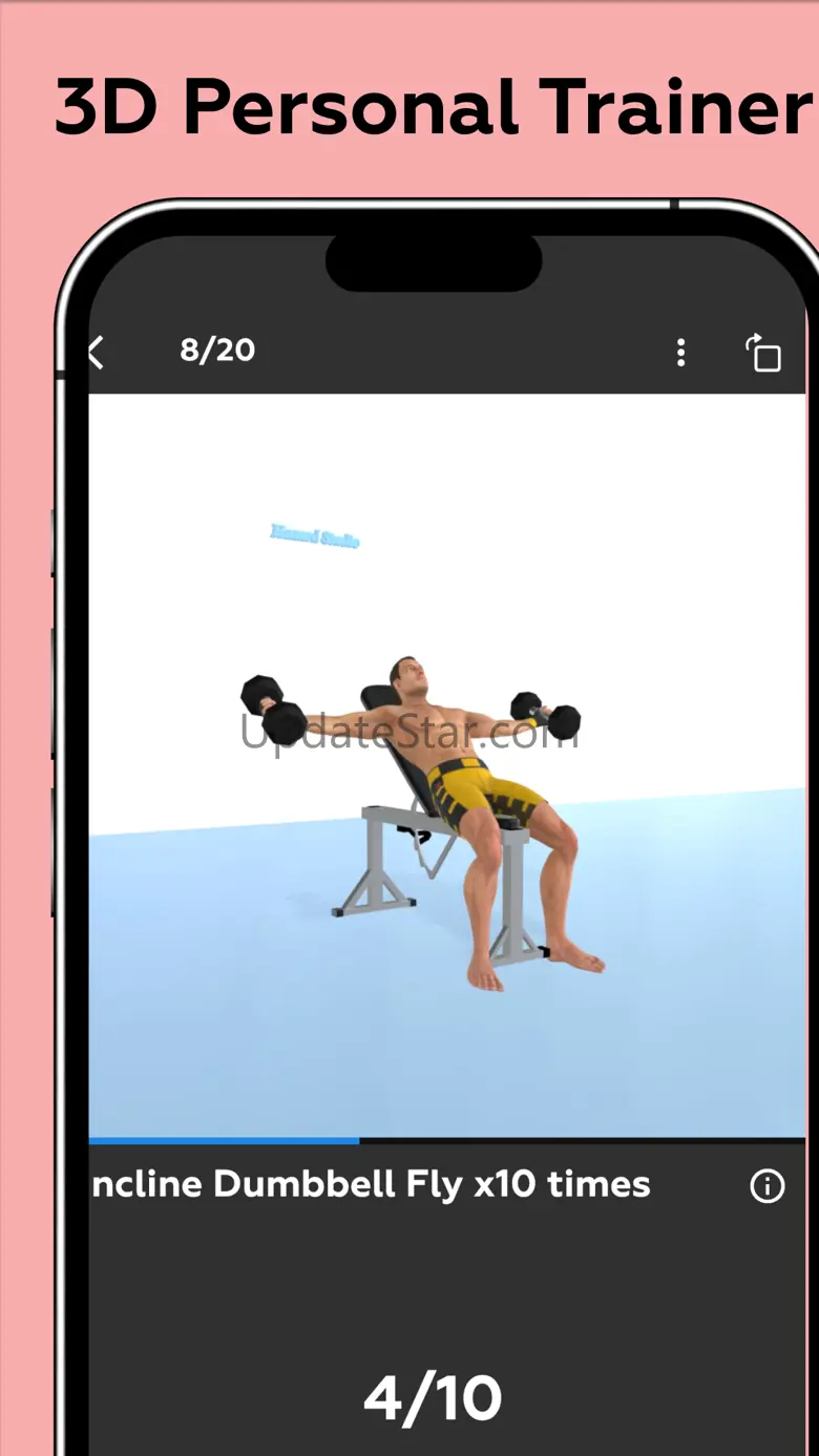 Dumbbell Workout - Gym Workout 1.0.0