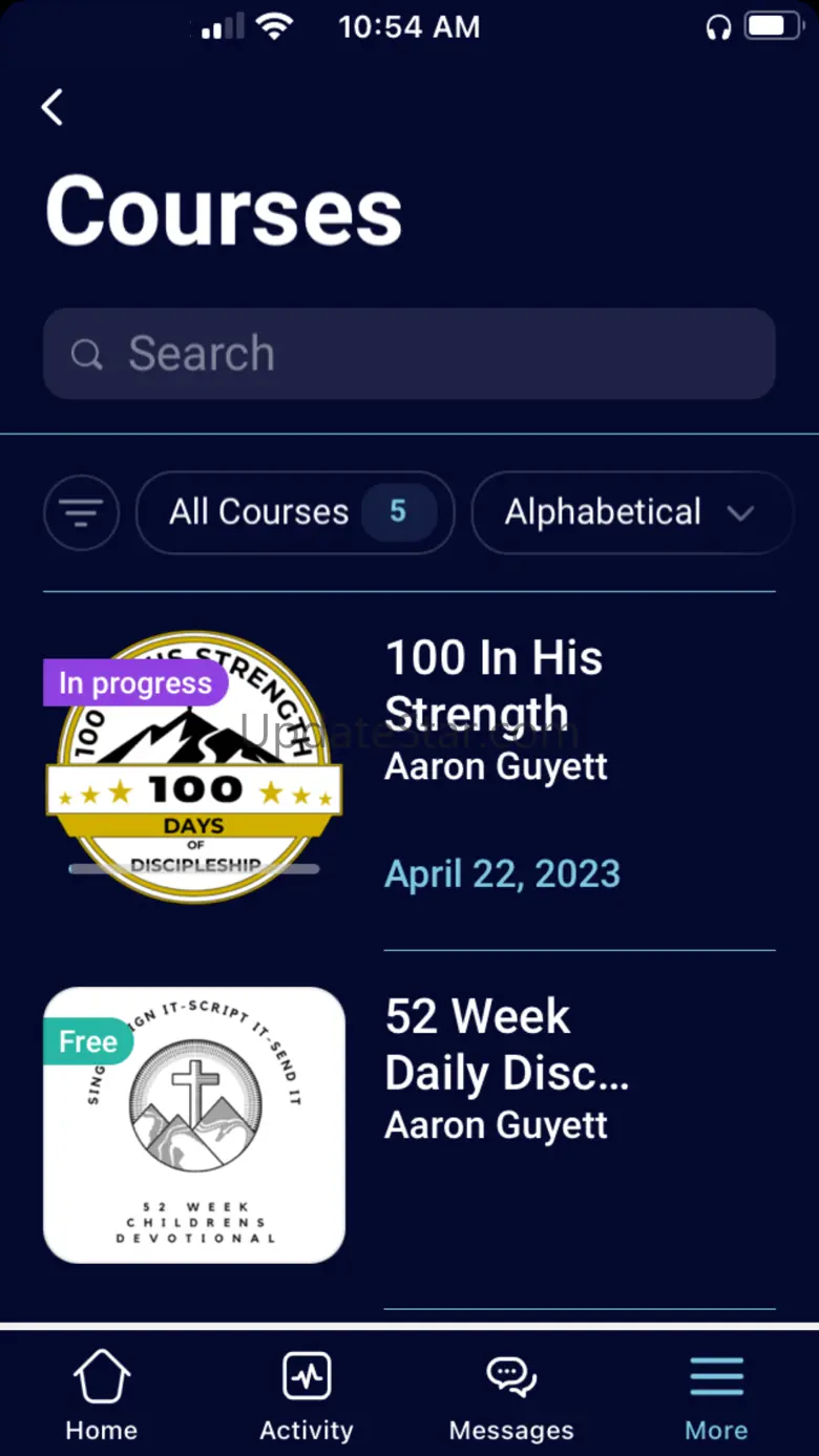 Discipled In Christ 1.04