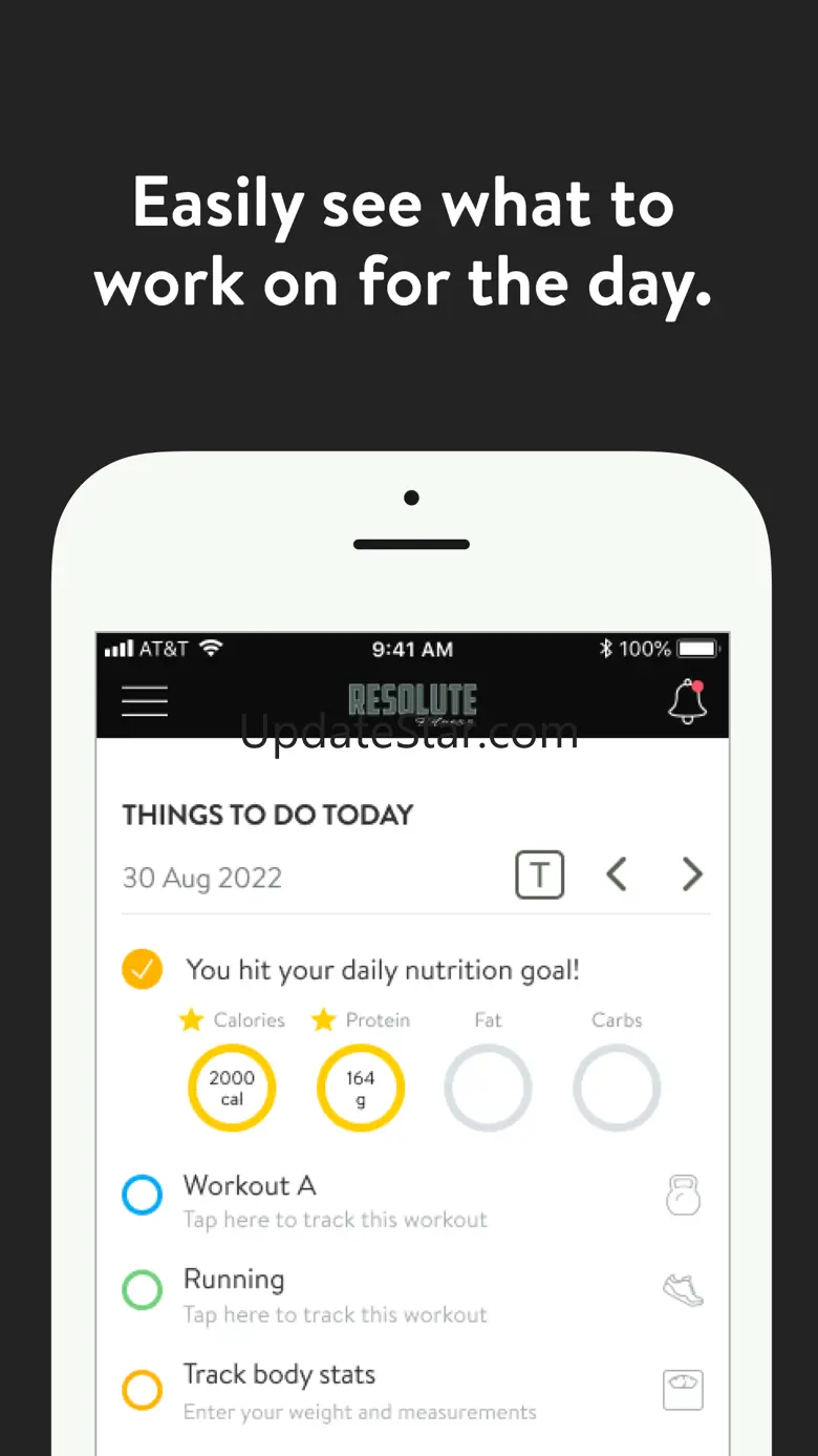 Resolute Coaching & Nutrition 7.109.0