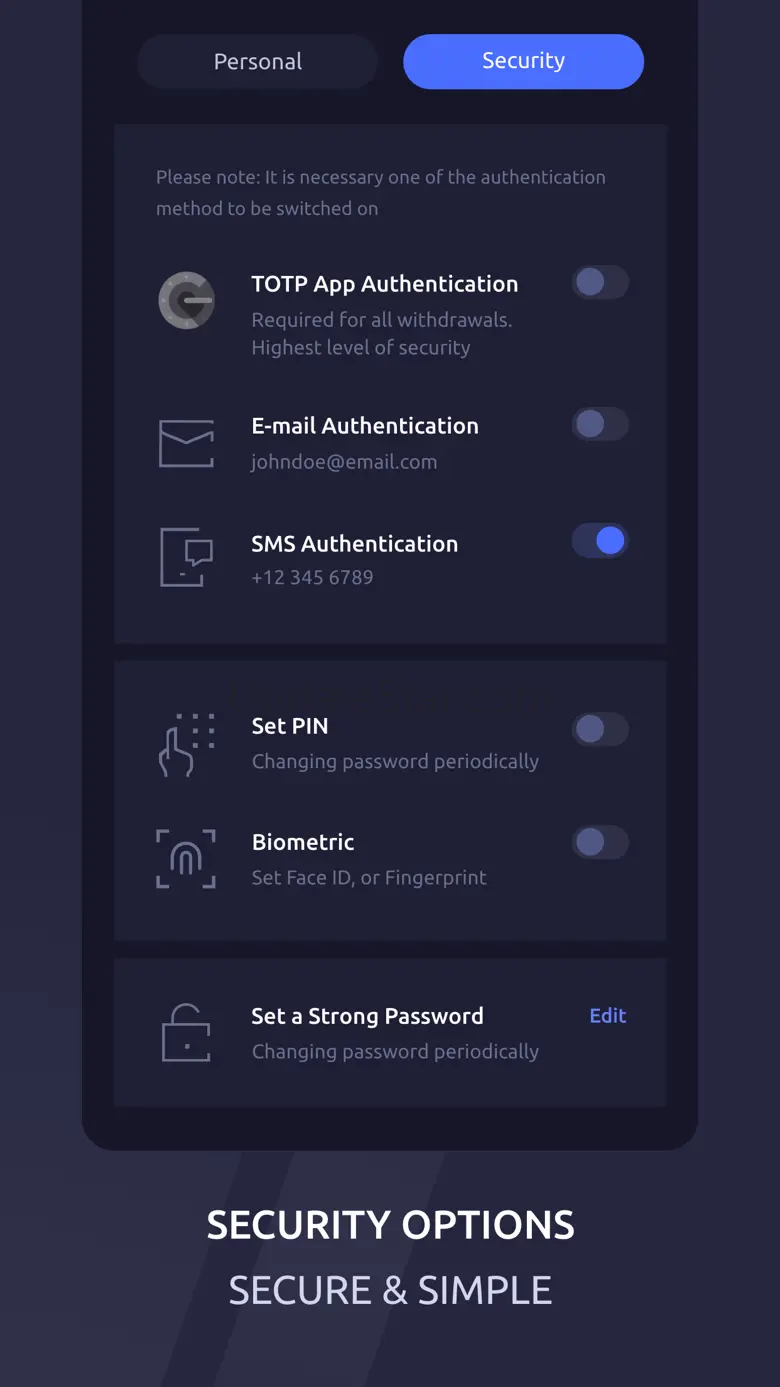 CRYPTAL - Digital Ledger Tech. 1.4.0