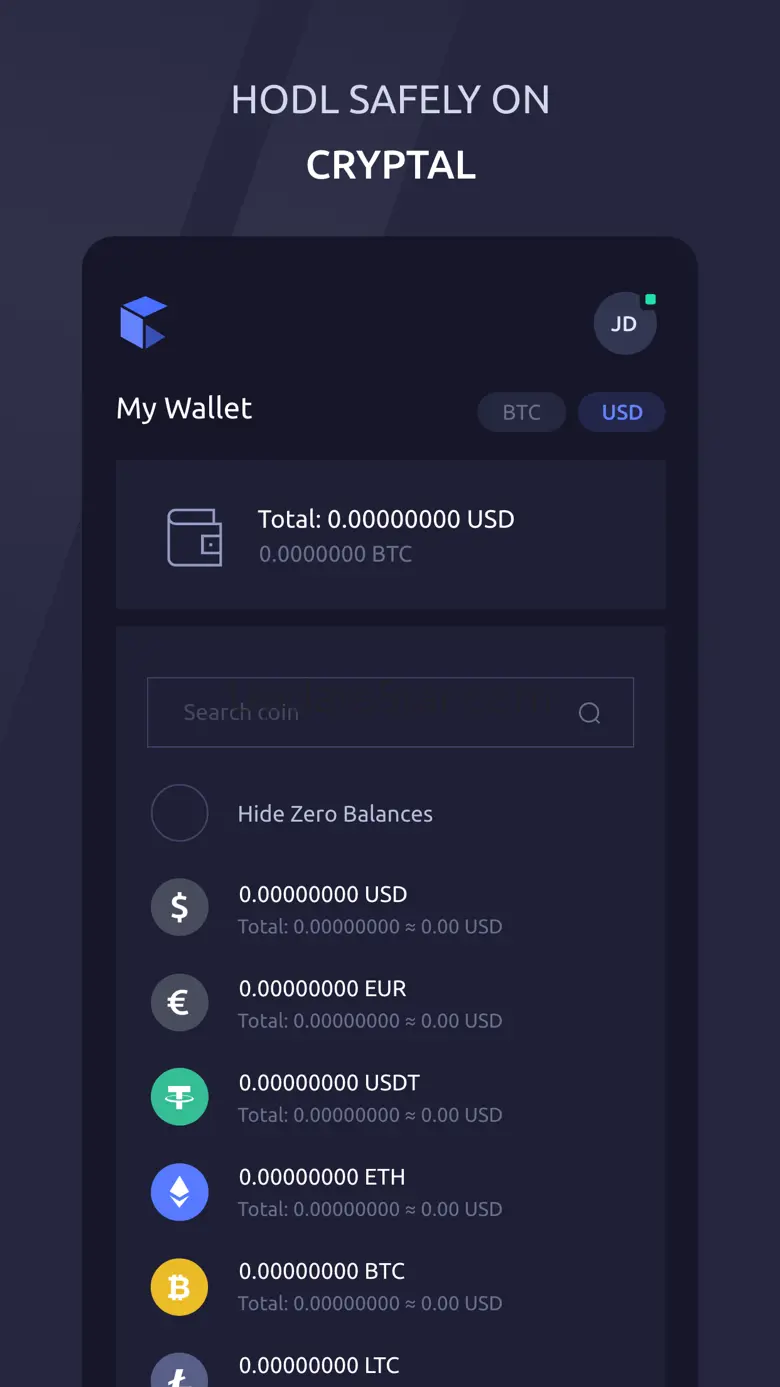CRYPTAL - Digital Ledger Tech. 1.4.0