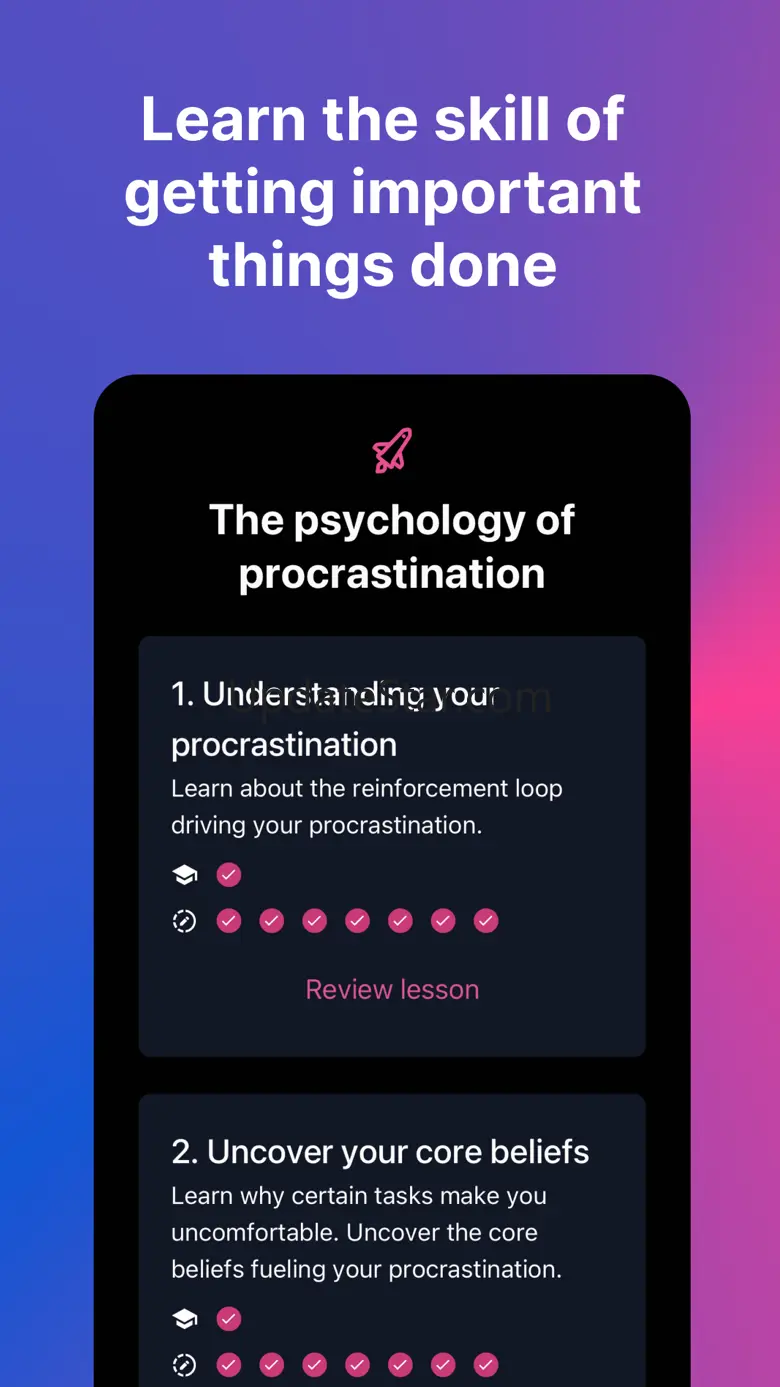 Doer: Overcome Procrastination 4.1.10