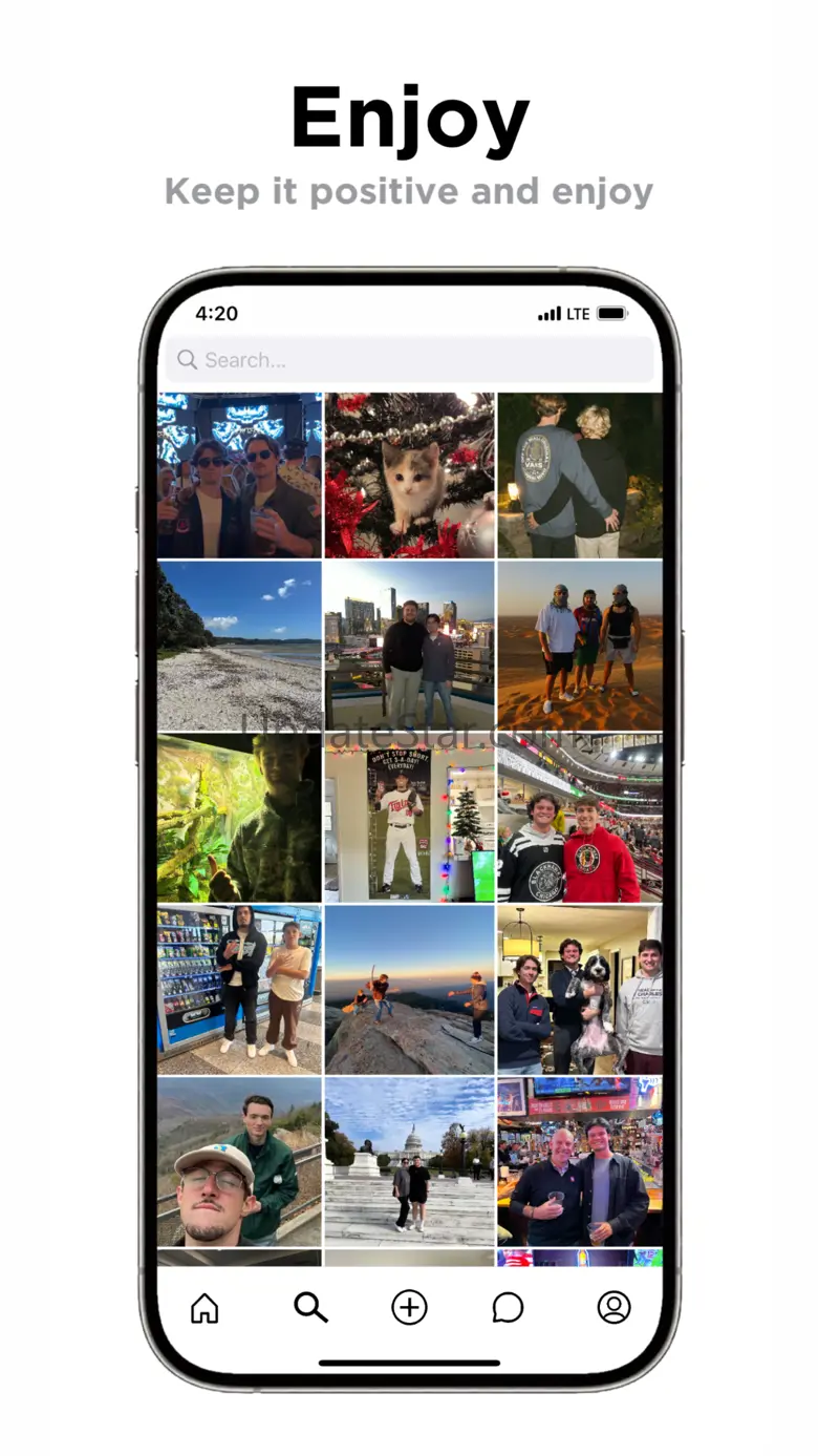 Bump: Social media for humans. 1.0.2