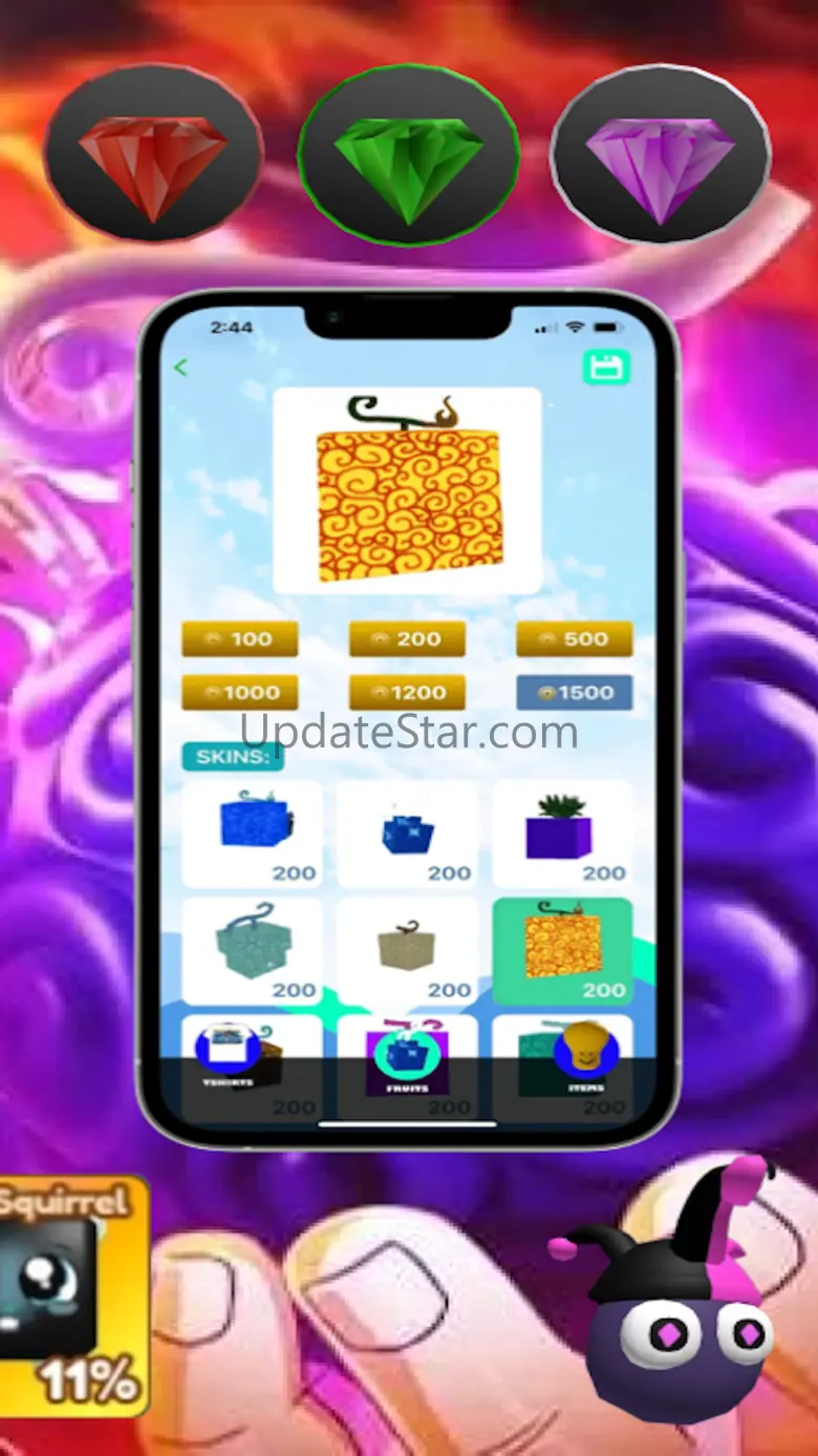 Blox Fruits 7th for Roblox 1.18