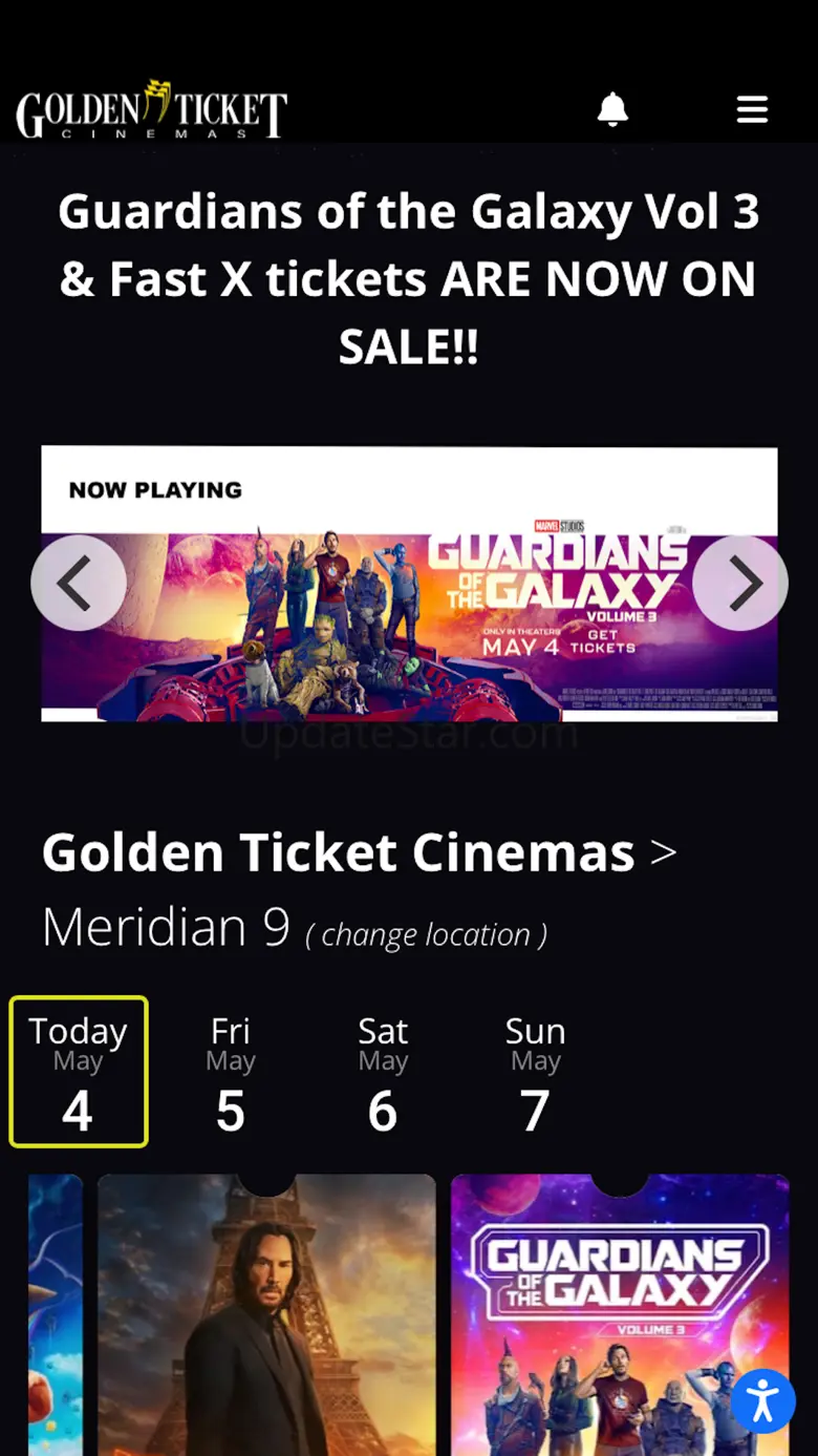 Golden Ticket Cinema 1.2
