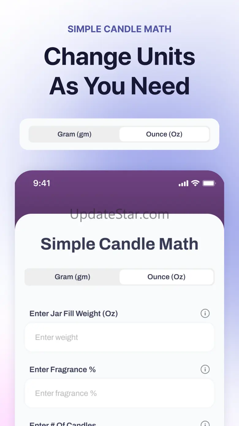 Simple Candle Math 4.0