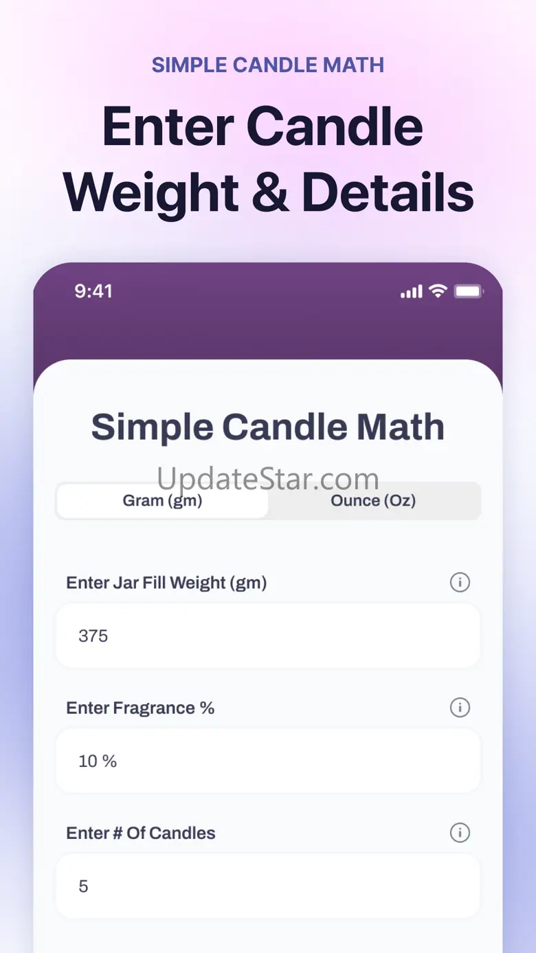 Simple Candle Math 4.0