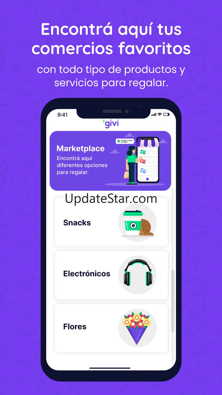 Givi: Regalos por un mensaje 1.1