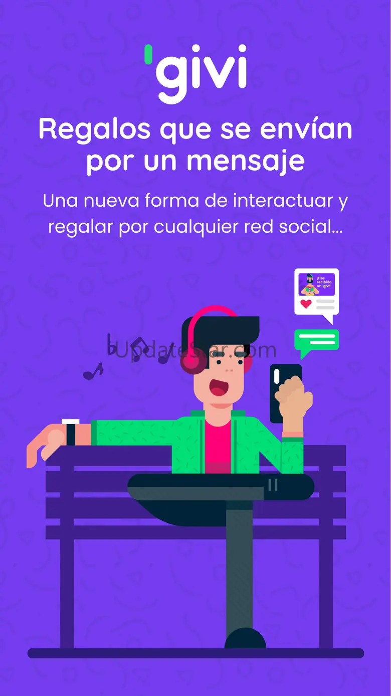 Givi: Regalos por un mensaje 1.1