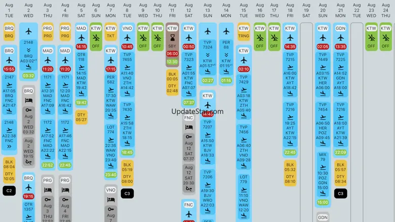 Air Crew Now: eCrew companion 3.11.6