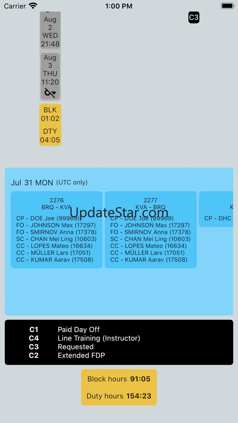 Air Crew Now: eCrew companion 3.11.6