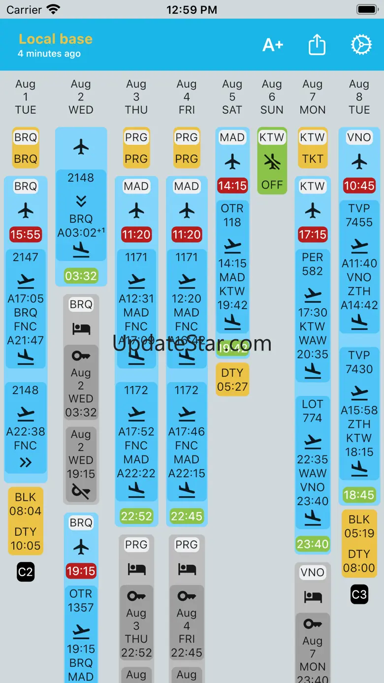 Air Crew Now: eCrew companion 3.11.6