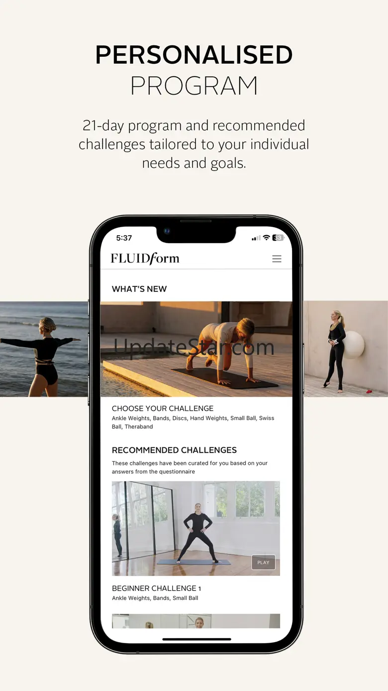 Fluidform Pilates at Home 1.0.6