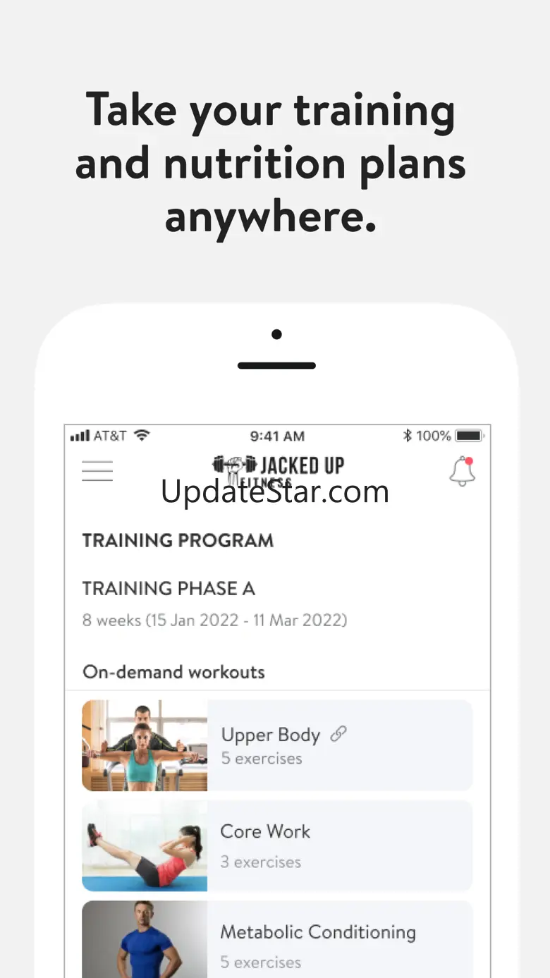 Jacked Up Fitness 7.109.1