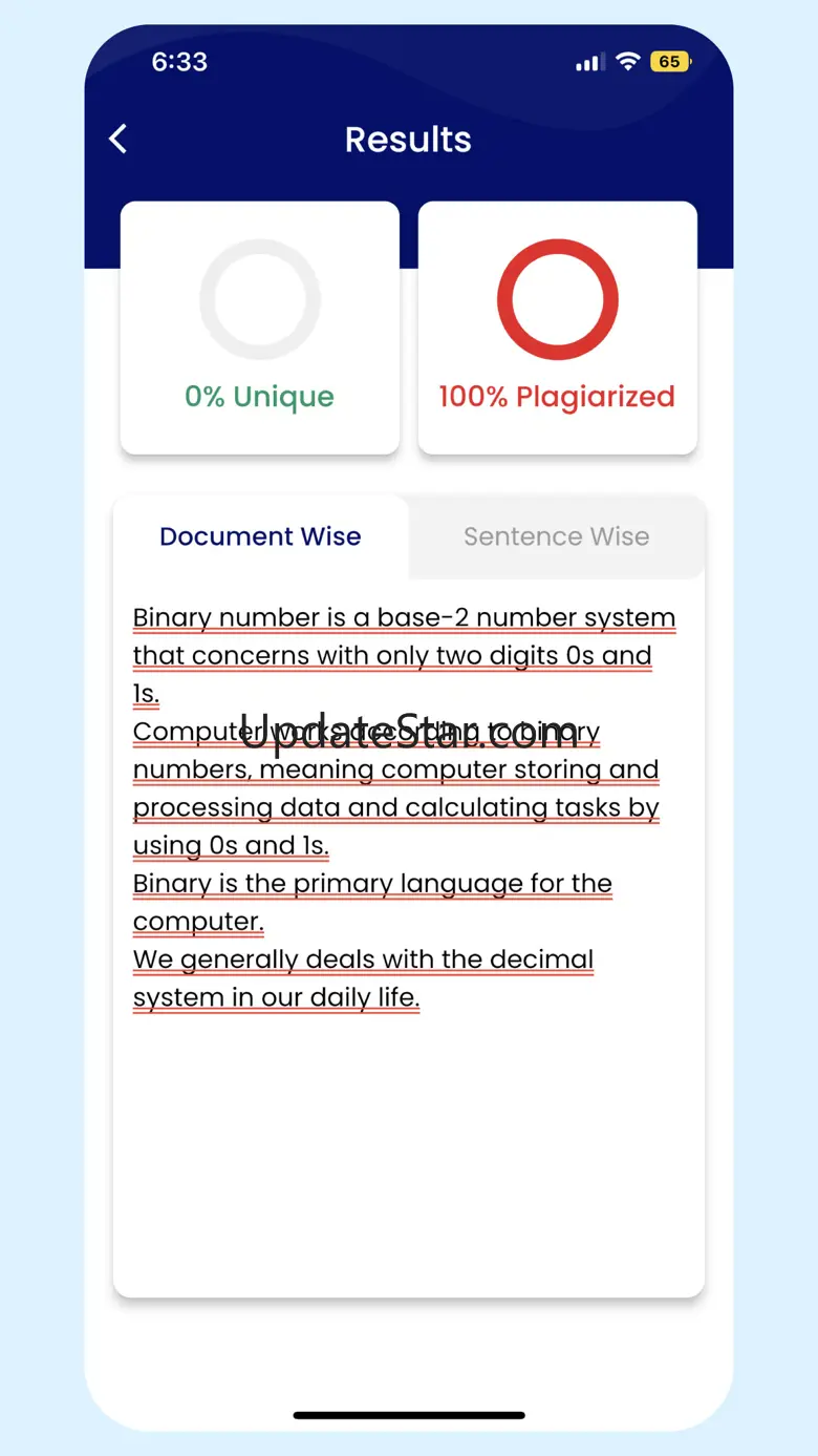 Plagiarism Checker with Report 1.0.4